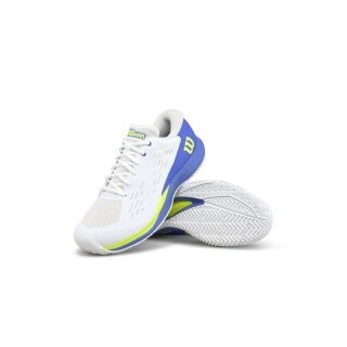 Wilson Tennisschuhe Rush Pro Ace Allcourt (2E/weit) 2025 weiss/blau Herren