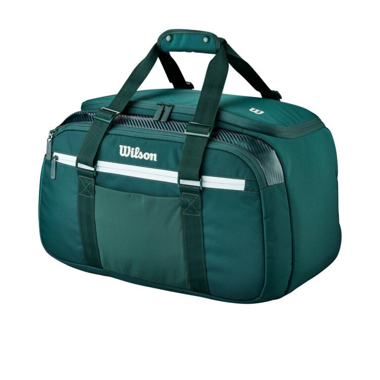 Wilson Tennistasche Blade V10 Small Duffel (Schlägerfach, mit Schuhfach) 2026 grün