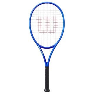 Wilson Tennisschläger Ultra 100UL V5 100in/260g 2025 elektrikblau - besaitet -