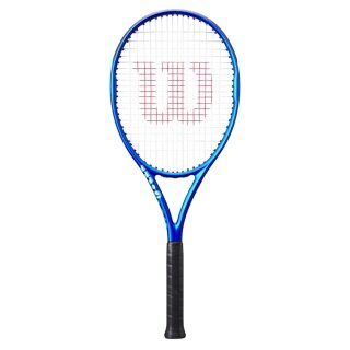 Wilson Tennisschläger Ultra Team V5 100in/280g 2025 elektrikblau - besaitet -