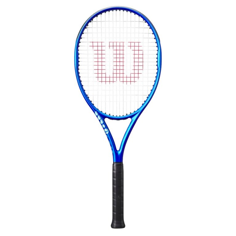 Wilson Tennisschläger Ultra Team V5 100in/280g 2025 elektrikblau - besaitet -