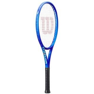 Wilson Tennisschläger Ultra 100 V5 100in/300g 2025 elektrikblau - unbesaitet -