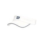 Wilson Visor Classic weiss Damen