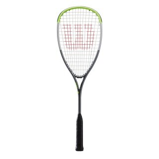 Wilson Squashschläger Blade Light 145g/gifflastig silber - besaitet -