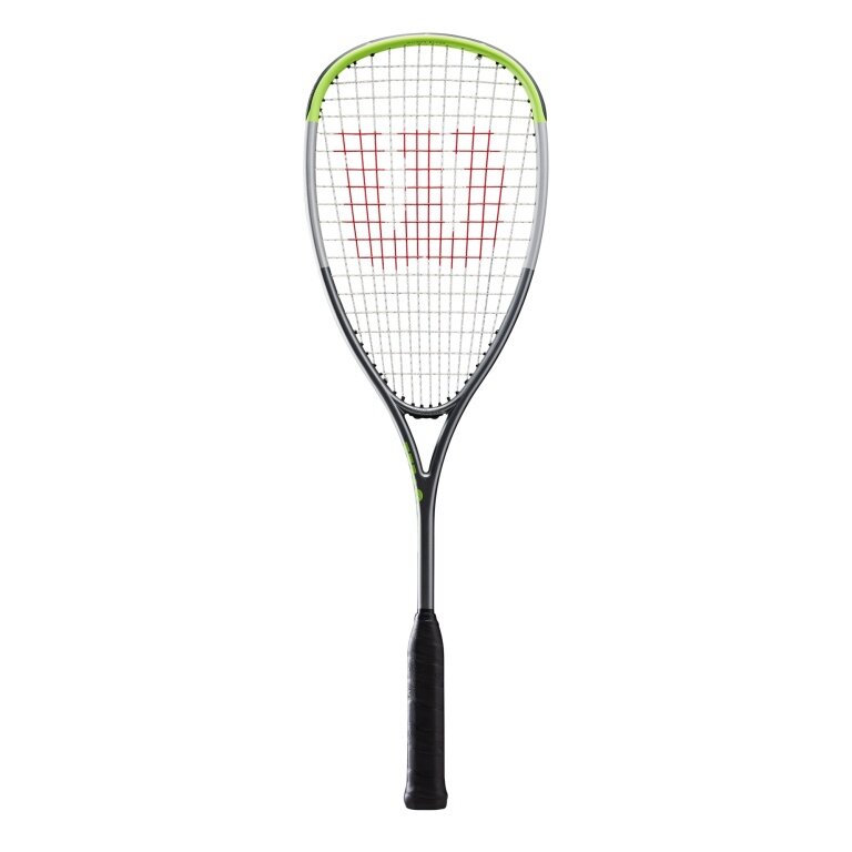 Wilson Squashschläger Blade Light 145g/gifflastig silber - besaitet -