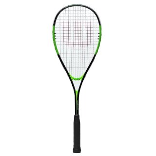 Wilson Squashschläger Blade Impact schwarz/grün - besaitet -