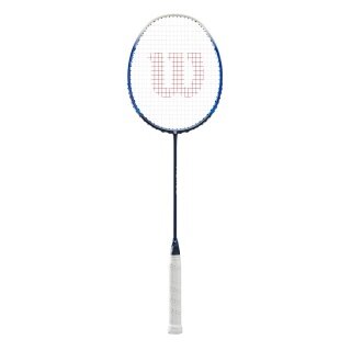 Wilson Badmintonschläger Fierce C 2700 (asugewogen) blau - besaitet -