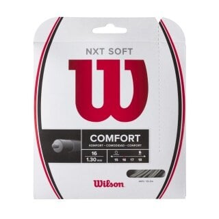 Wilson Tennissaite NXT Soft (Armschonung+Touch) silber 12m Set
