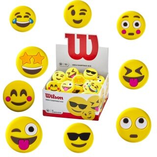 Wilson Schwingungsdämpfer Emoji - 50 Stück Box