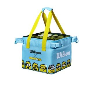 Wilson Balltasche Minions Teaching Cart für Ballwagen (150 Bälle) blau - 1 Tasche