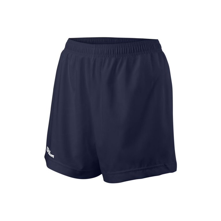Wilson Ellyn Team Short Damen - Dunkelblaue Tennisshorts