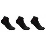 Wilson Tennissocken Quarter schwarz Herren - 3 Paar