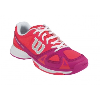 Wilson Rush Pro 2 pink Tennisschuhe Kinder