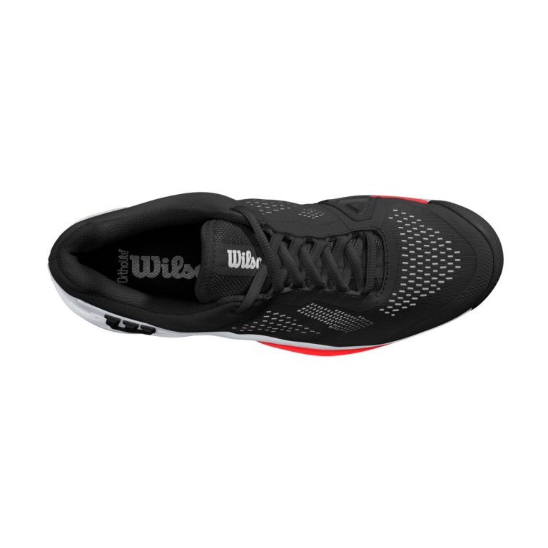 Tennisschuhe Wilson Rush Pro Tour Mid Herren Black White