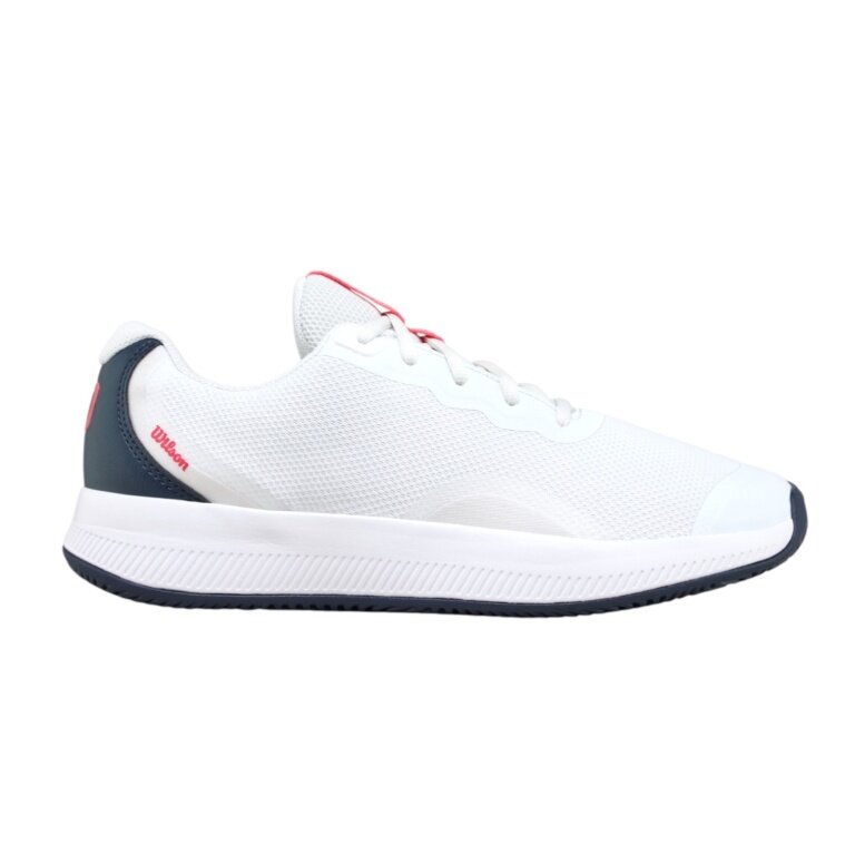 Wilson Tennisschuhe Intrigue Lite Allcourt 2025 weiss/navyblau Damen