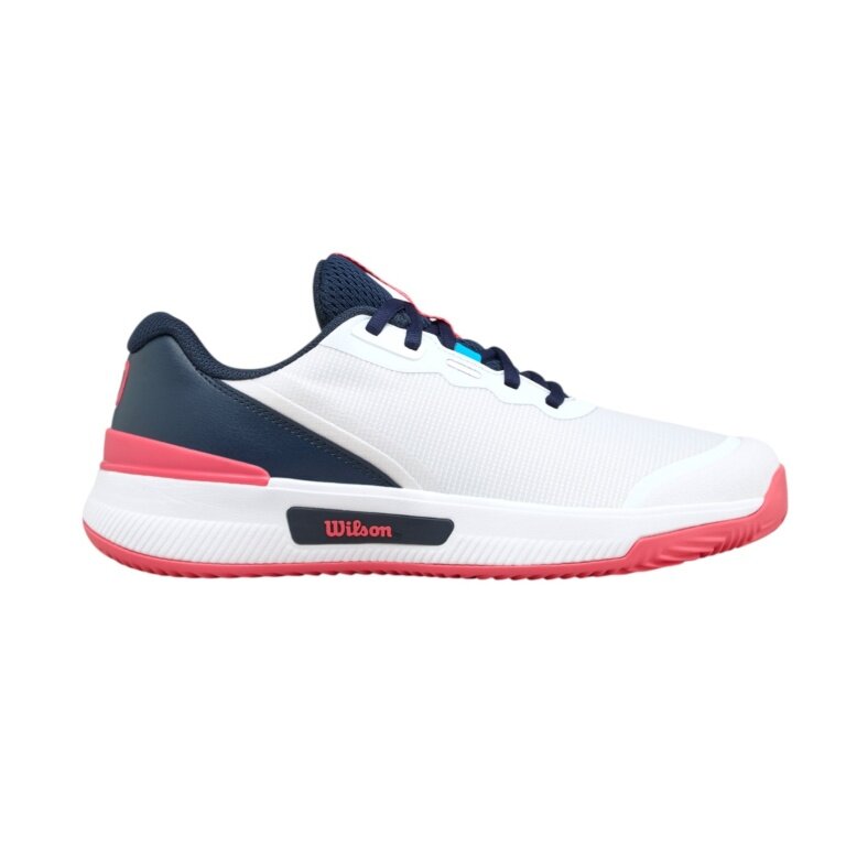 Wilson Tennisschuhe Intrigue Pro Clay/Sandplatz 2025 weiss/navyblau Damen