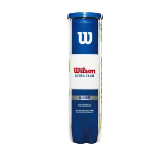 Wilson Tennisbälle Ultra Club Dose 4er