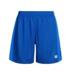 Wilson Sporthose Fundamentals Short kurz blau Damen