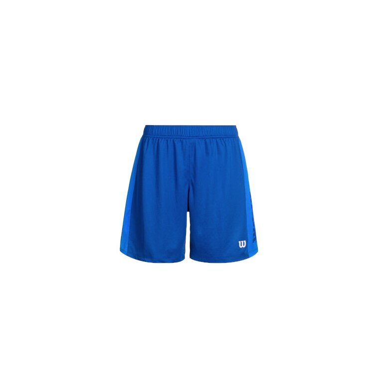 Wilson Sporthose Fundamentals Short kurz blau Damen