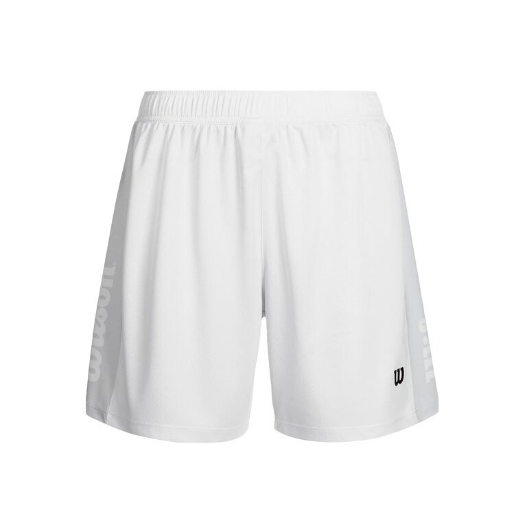 Wilson Sporthose Fundamentals Short kurz weiss Damen