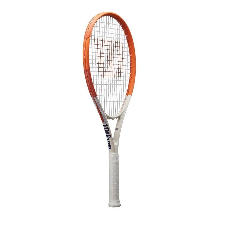 Wilson Tennisschläger Roland Garros Elite 113in/275g/Freizeit 2025 beige/braun - besaitet -
