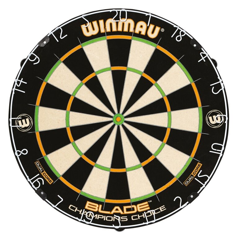 Winmau Dartscheibe Blade Champions Choice - Dual Core Technologie