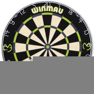 Winmau Dartscheibe MvG Edition - Michael van Gerwen - (verbesserte Haltbarkeit und Spielbarkeit)