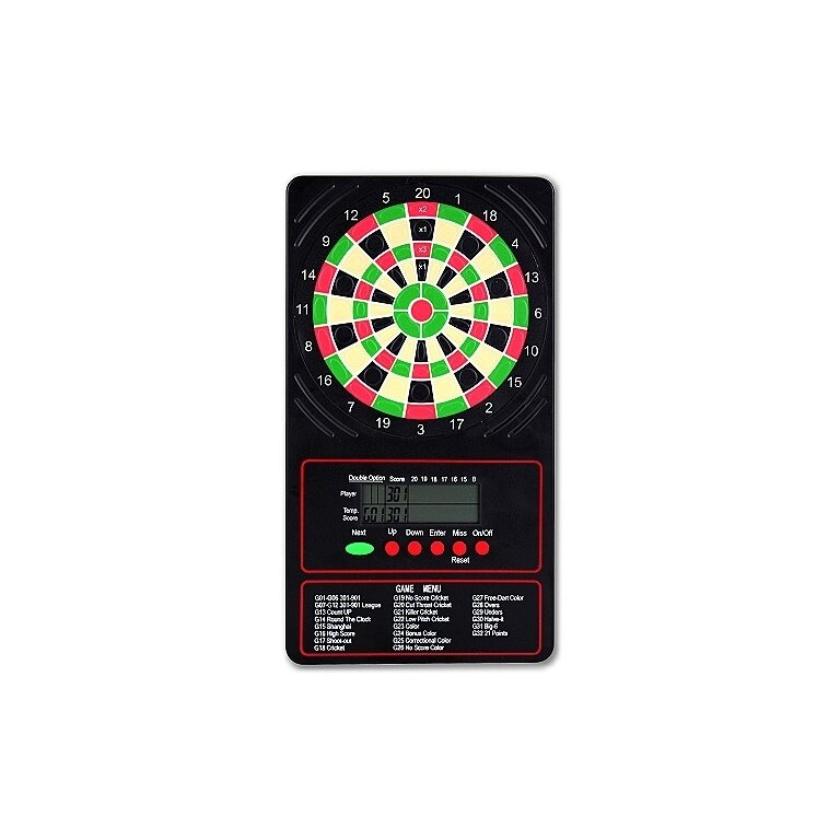 Winmau Touchpad Scorer Ton Machine 2 - praktischer, batteriebetriebener, automatischer Punkte Scorer
