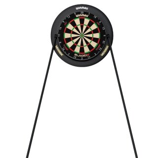 Winmau Dartboardständer Vertex 4025 - stabiler, mobiler Dartboardständer, kompatibel mit allen gängigen Steeldartboards