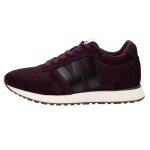 Woden Sneaker Ronja Icon (Veloursleder/Mesh) cherryrot Damen