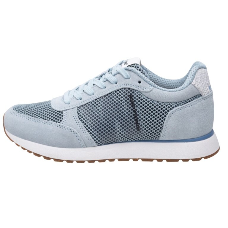 Woden Sneaker Ronja Icon (Veloursleder/Mesh) hellblau Damen