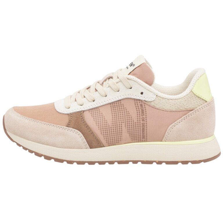 Woden Sneaker Ronja Tricolor (Wildleder/Textil) taupe/multi Damen