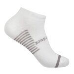 Wrightsock Sportsocken Sneaker Coolmesh II (dünn, atmungsaktiv, bequem) weiss - 1 Paar