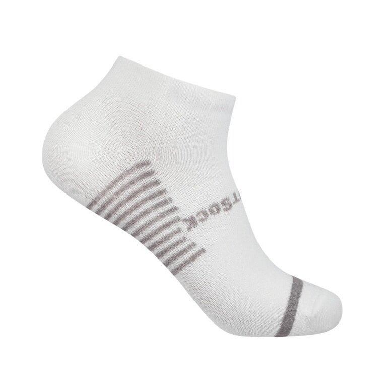 Wrightsock Sportsocken Sneaker Coolmesh II (dünn, atmungsaktiv, bequem) weiss - 1 Paar