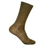 Wrightsock Wandersocke Endurance Crew Plus (wadenhoch, Anti-Blasen-Socke) coyotebraun - 1 Paar