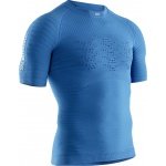 X-Bionic Laufshirt Running Effektor 4.0 Kurzarm enganliegend blau Herren