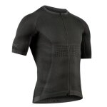 X-Bionic Fahrrad-Shirt Xceed Ride Jersey (Front-Reißverschluss, angenehmes Tragegefühl) schwarz Herren