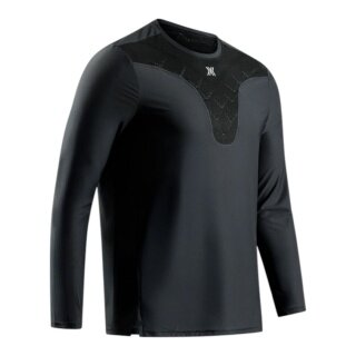 X-Bionic Lauf-Langarmshirt Corefusion Run Shirt LS (ultraleicht, temperaturregulierung) schwarz Herren