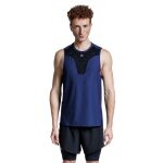 X-Bionic Lauf-Tanktop Corefusion Run Tank marineblau Herren