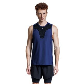 X-Bionic Lauf-Tanktop Corefusion Run Tank marineblau Herren
