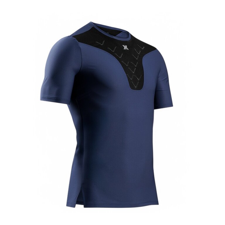 X-Bionic Laufshirt Corefusion Run Shirt (nahtlos) marineblau Herren