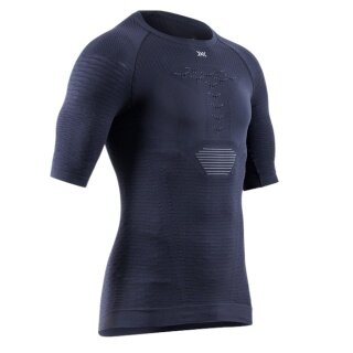 X-Bionic Laufshirt Effektor Running Shirt schwarz Herren