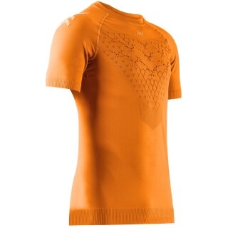X-Bionic Laufshirt Twyce Run (enganliegend) Kurzarm orange Herren