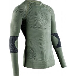 X-Bionic Military-Langarmshirt Combat Energizer 4.0 Unterwäsche olivegrün Herren