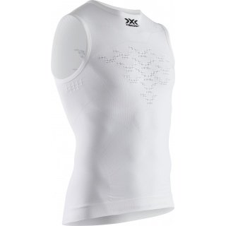 X-Bionic Shirt Singlet Energizer Light 4.0 ärmellos (Multifunktionsshirt) Unterwäsche weiss Herren