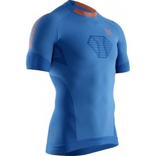 X-Bionic Unterwäsche Invent Running 4.0 Tshirt blau Herren