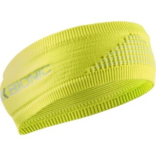 X-Bionic Stirnband Headband 4.0 lime/gelb