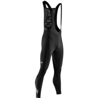 X-Bionic Fahrrad-Trägerhose Corefusion Ride BIB Warm (enganliegend, winddicht) lang schwarz Herren