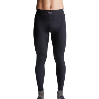X-Bionic Funktionshose Mightywool Pant (Merinowolle, warm) lang schwarz Herren