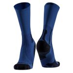 X-Socks Laufsocke Run Perform Crew marineblau/schwarz Herren - 1 Paar